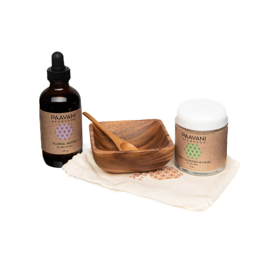 Skin Harmony Ritual – Ayurvedic Cleanser & Mask for Health & Glow