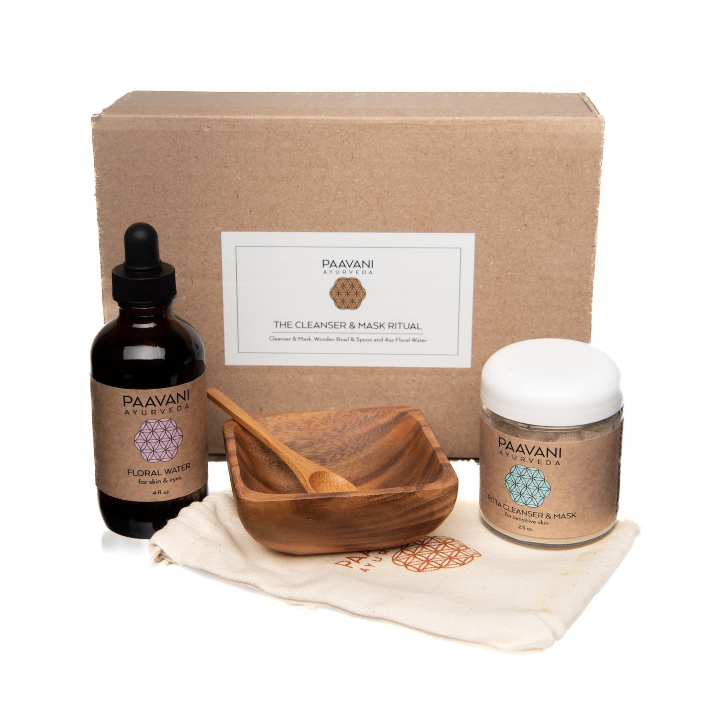 Skin Harmony Ritual – Ayurvedic Cleanser & Mask for Health & Glow