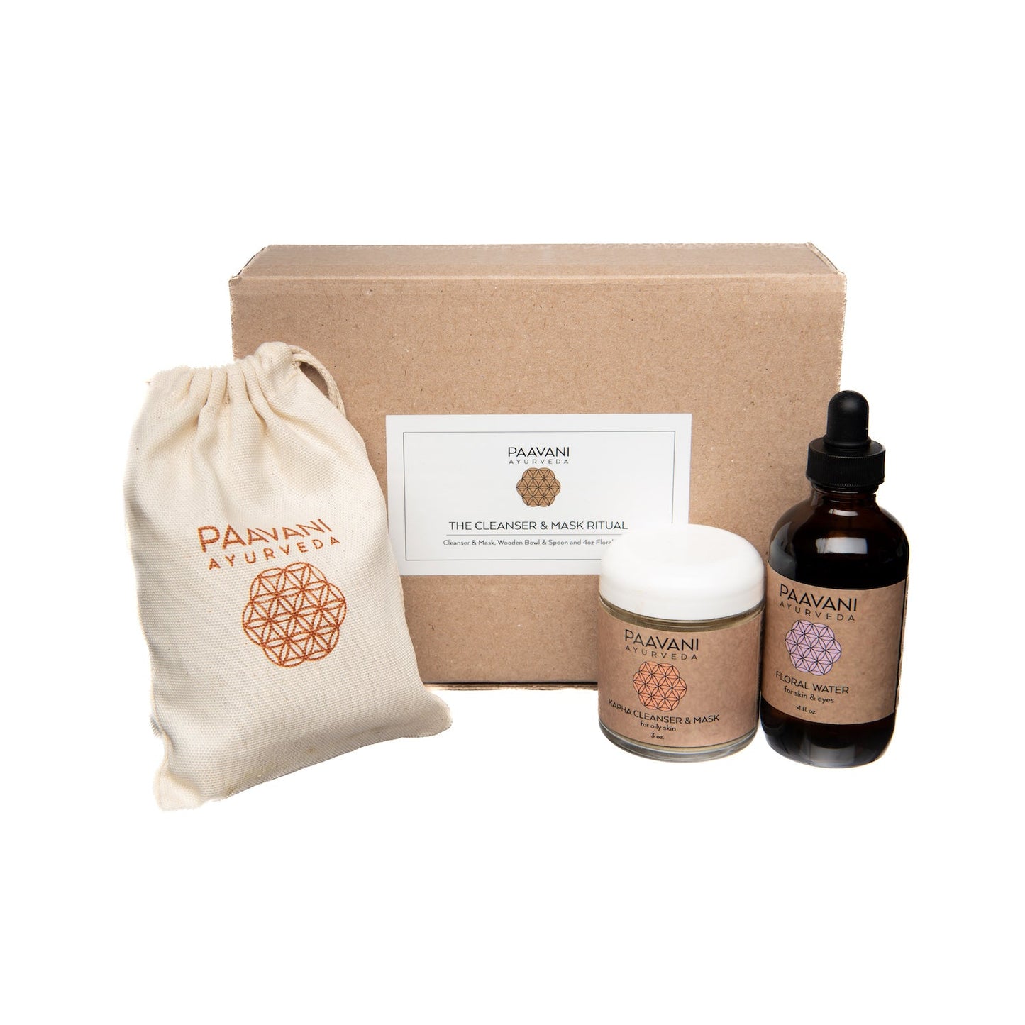 Skin Harmony Ritual – Ayurvedic Cleanser & Mask for Health & Glow