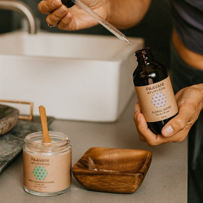 Skin Harmony Ritual – Ayurvedic Cleanser & Mask for Health & Glow