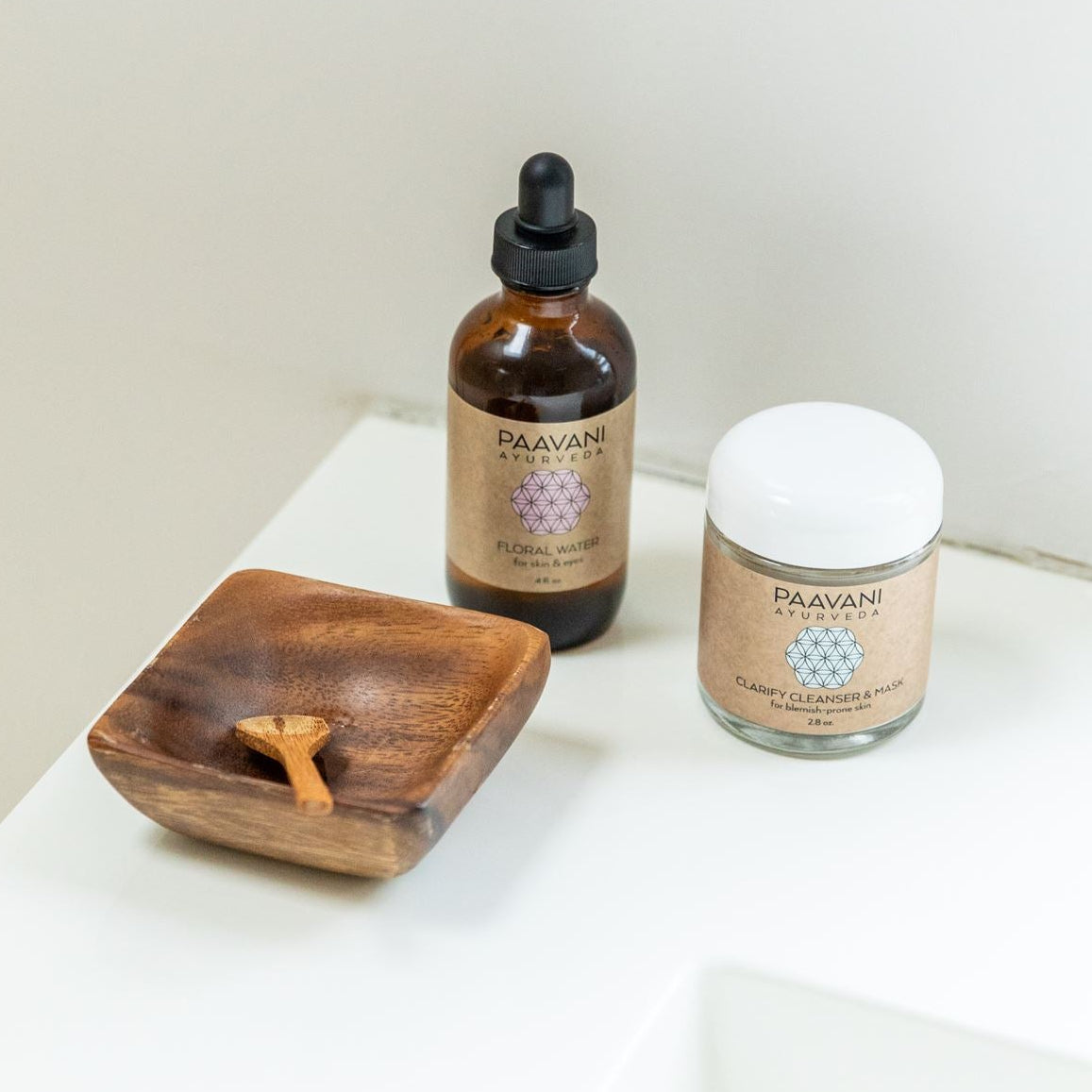 Skin Harmony Ritual – Ayurvedic Cleanser & Mask for Health & Glow