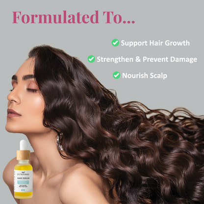 Alchemy for Your Hair – Natural Hair Growth Serum Bundle (5-Pack) | J & L Naturals