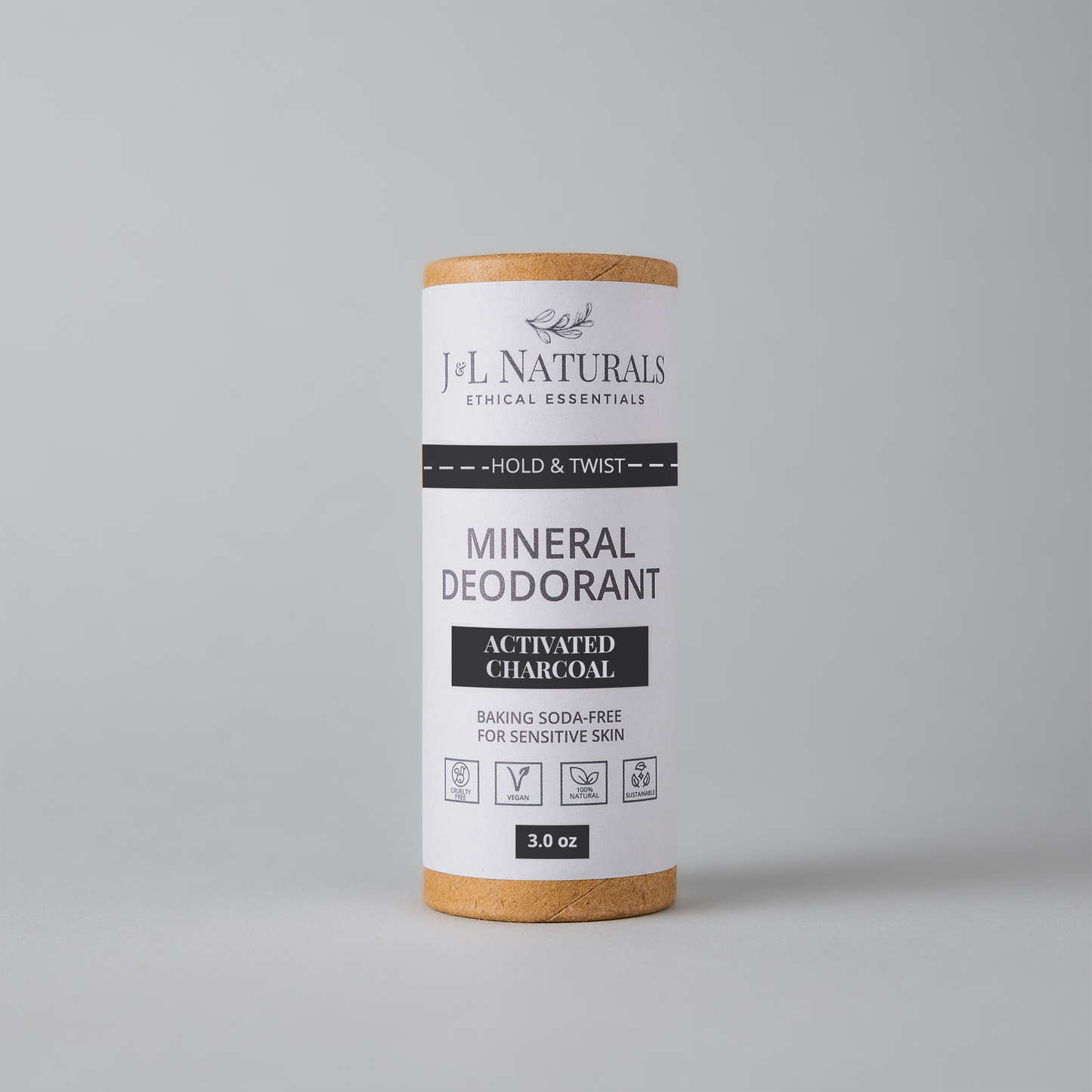 Mineral Harmony – Baking Soda-Free Deodorant for All-Day Comfort | J and L Naturals