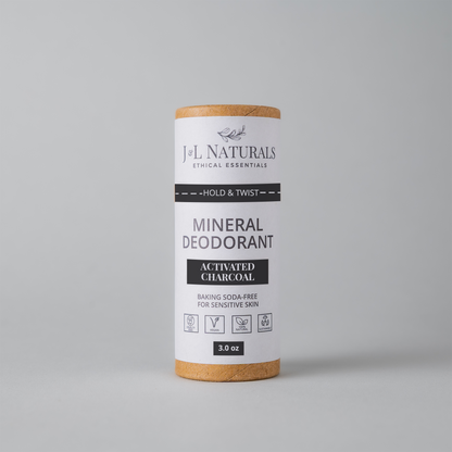 Mineral Harmony – Baking Soda-Free Deodorant for All-Day Comfort | J and L Naturals