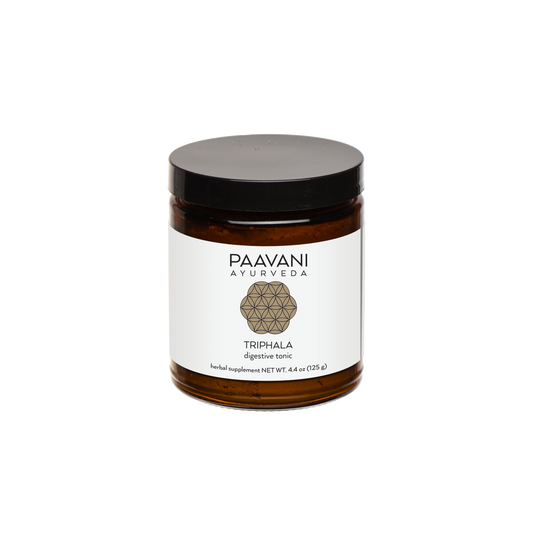 Triphala – Ayurvedic Digestive Tonic & Rejuvenation Blend