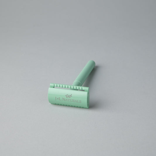 Timeless Safety Razor – Eco-Friendly Precision Shaving | J & L Naturals