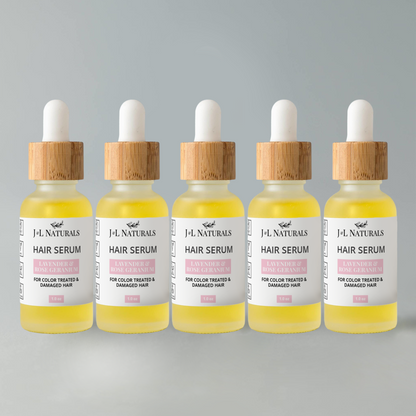 Alchemy for Your Hair – Natural Hair Growth Serum Bundle (5-Pack) | J & L Naturals