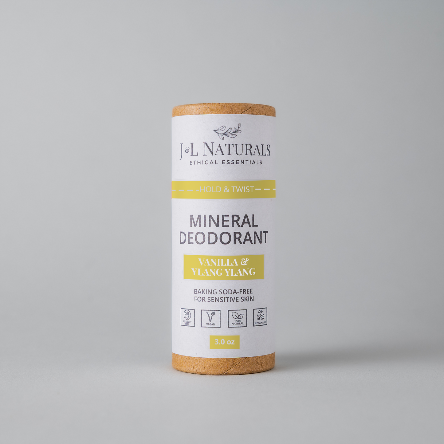 Mineral Harmony – Baking Soda-Free Deodorant for All-Day Comfort | J and L Naturals
