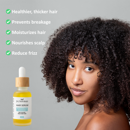 Alchemy for Your Hair – Natural Hair Growth Serum | J & L Naturals