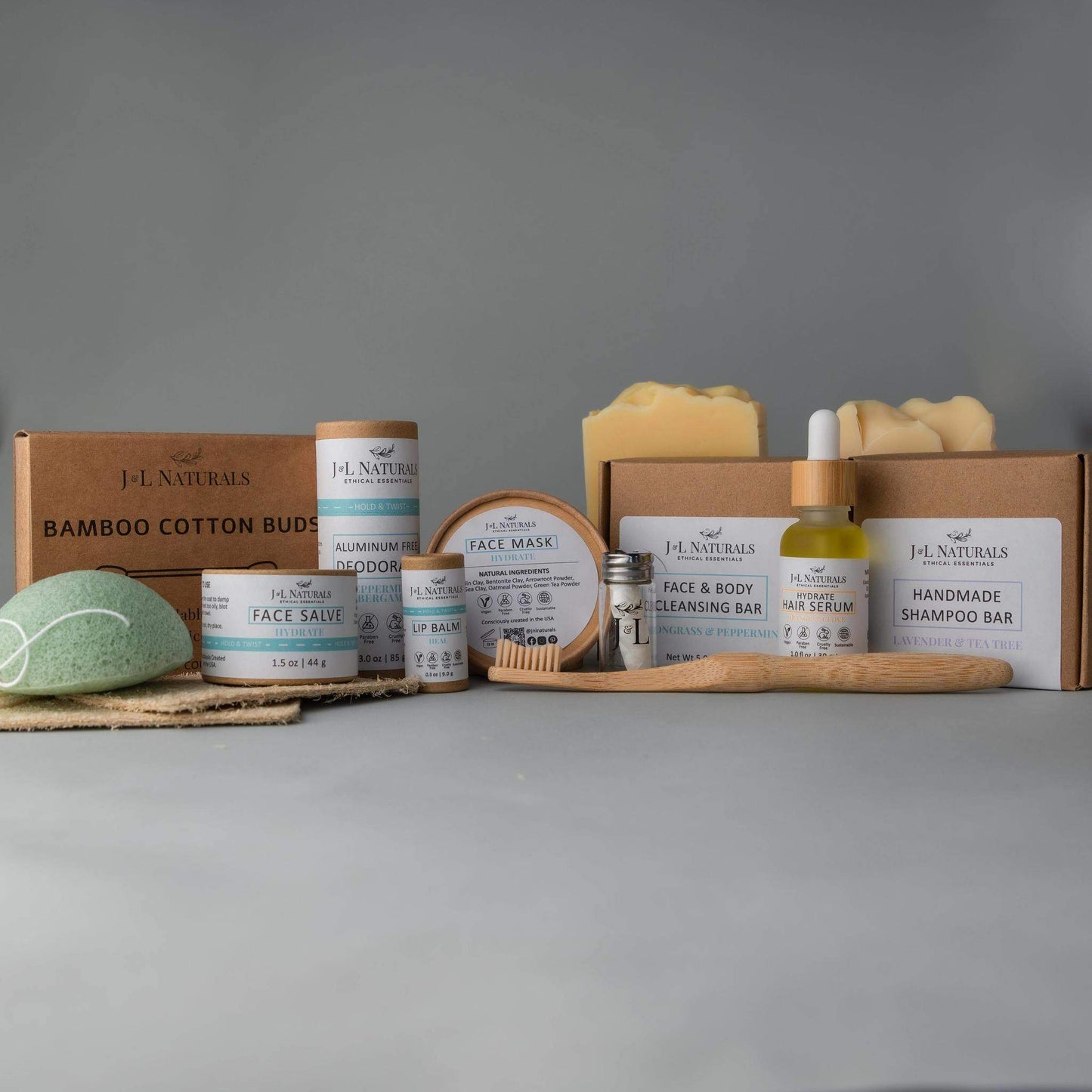 Sacred Sanctuary Kit – 12 Natural Essentials for Skin, Hair & Spirit