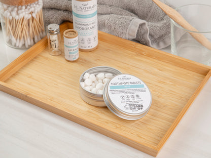 Elemental Cleanse – Natural Toothpaste Tablets | 4 Flavor Variants for Freshness | J & L Naturals