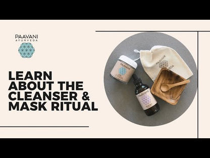 Skin Harmony Ritual – Ayurvedic Cleanser & Mask for Health & Glow
