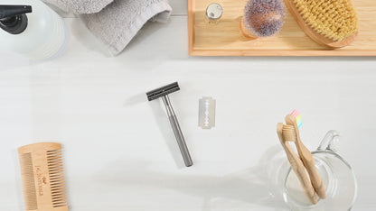 Razor Blade Refills – Eco-Friendly Stainless Steel Safety Razor Blades
